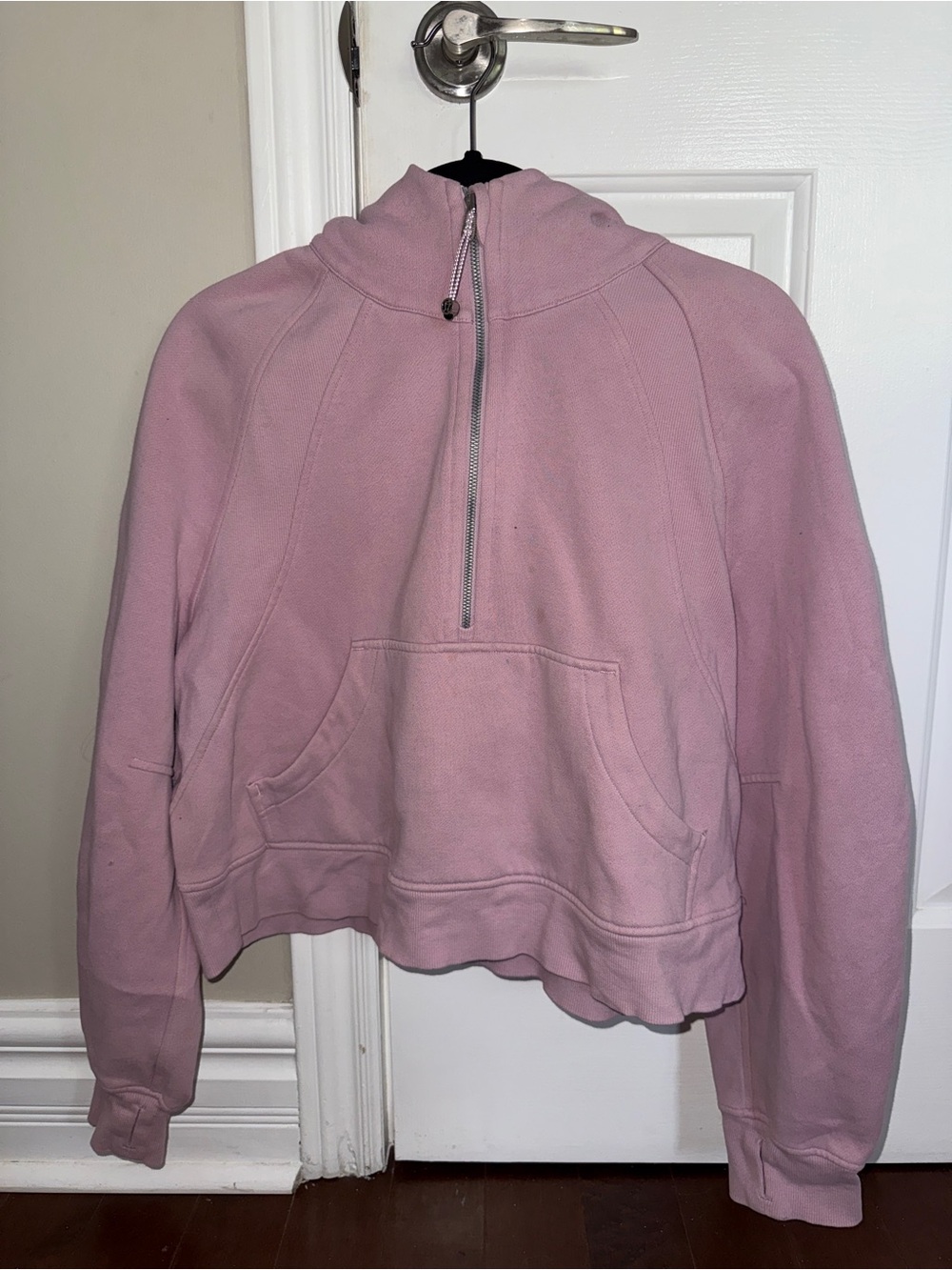 Lululemon Scuba Oversized 1/2 Zip Hoodie